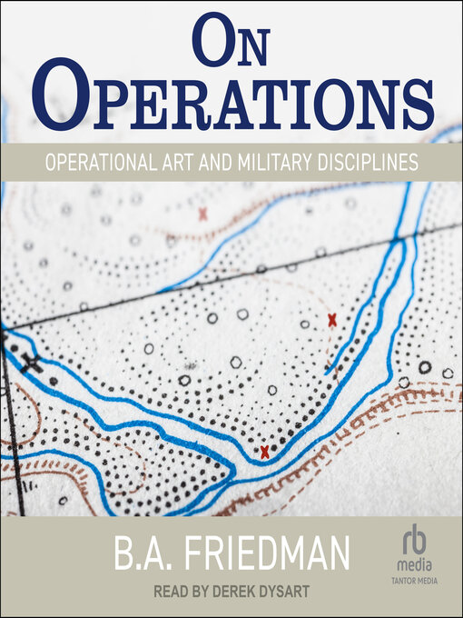 Title details for On Operations by B. A. Friedman - Available